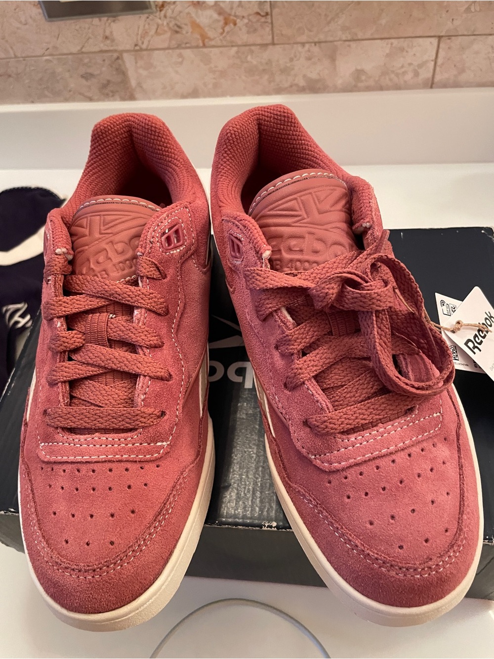 Reebok Women’s Low-Top Sneakers in Cinnamon Rose